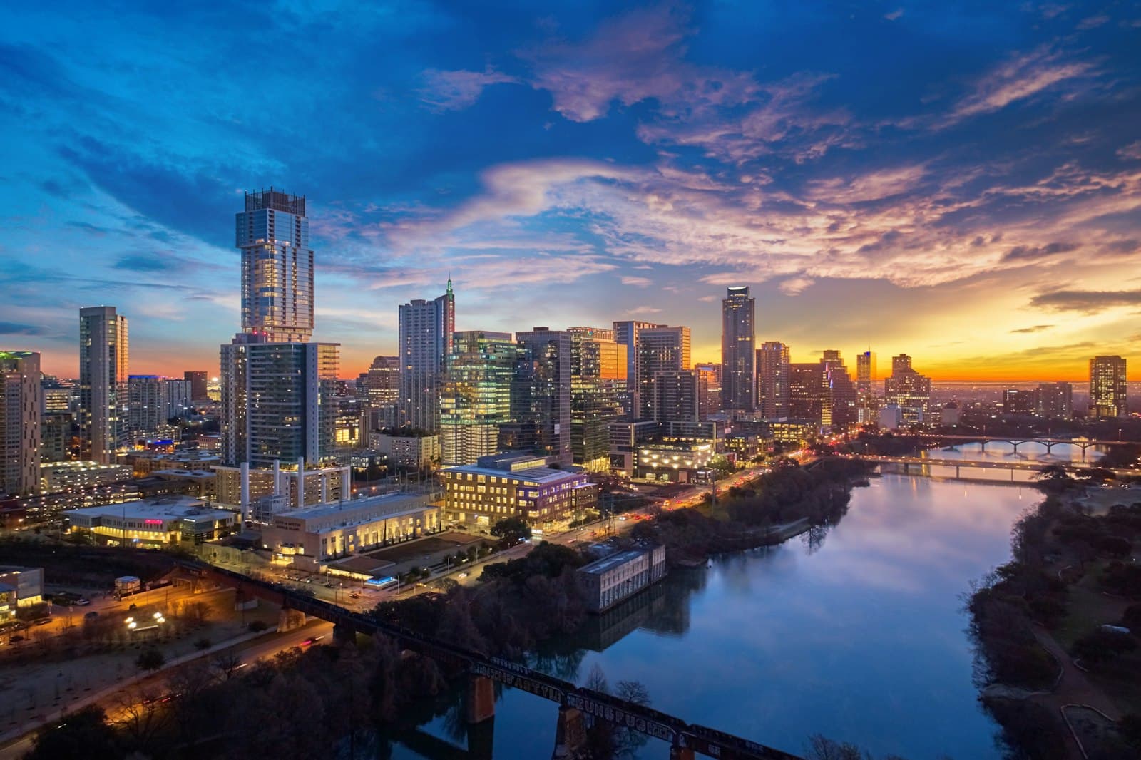 Austin downtown skyline