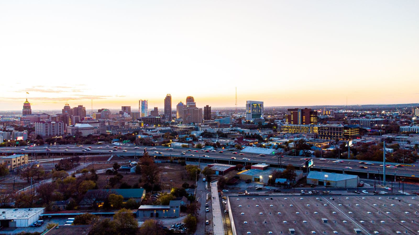 San Antonio downtown skyline